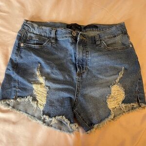 Kendall & Kylie Denim Shorts